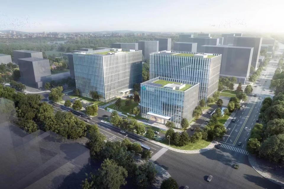 翰森制药集团全球研发总部在上海开工建设_腾讯新闻