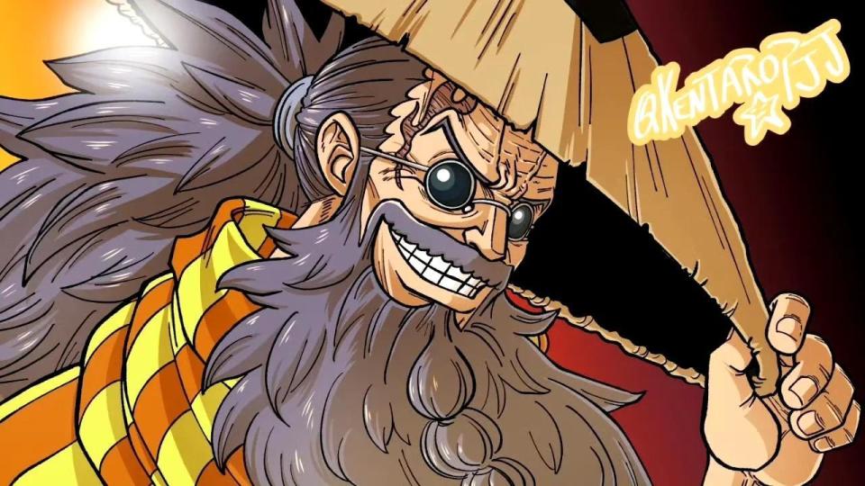 海贼王1141话情报:贾巴激战绷带女,卡普战国联手暴打黑胡子