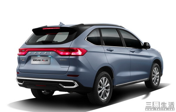 2023款哈弗m6plus已到店主要针对配置变化