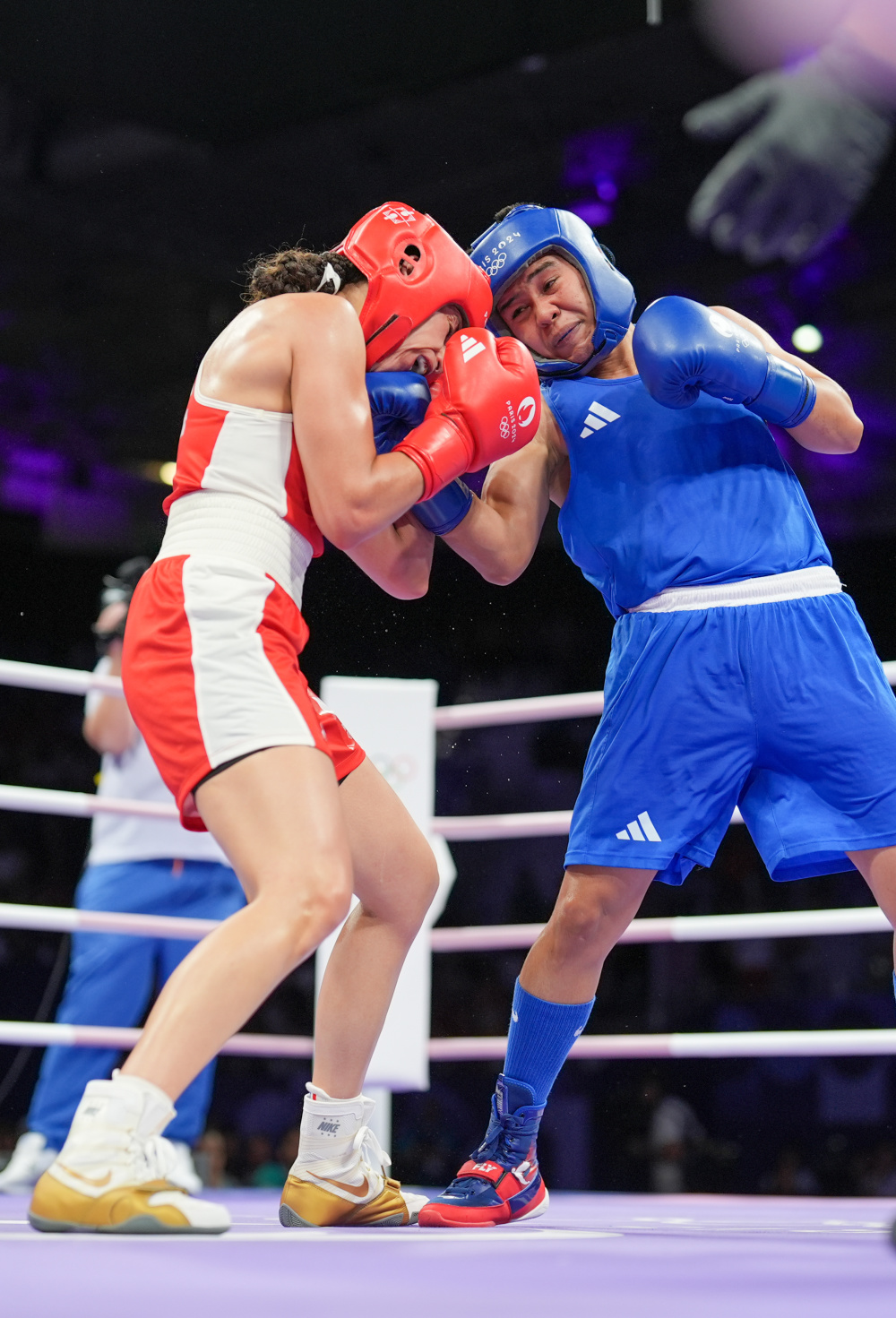 巴黎奥运会拳击女子57公斤级16强赛赛况