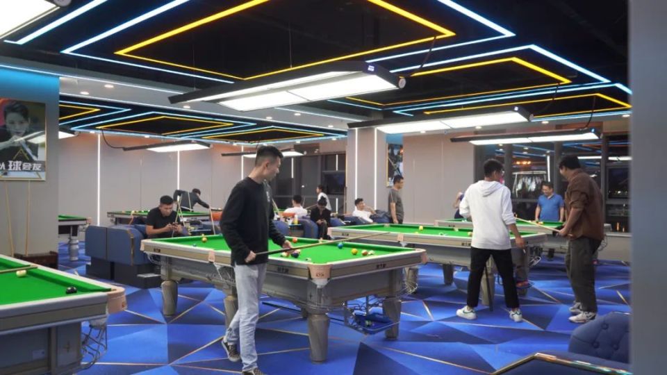 山东滨州星牌台球俱乐部:专业比赛的选择,休闲娱乐的理想之地