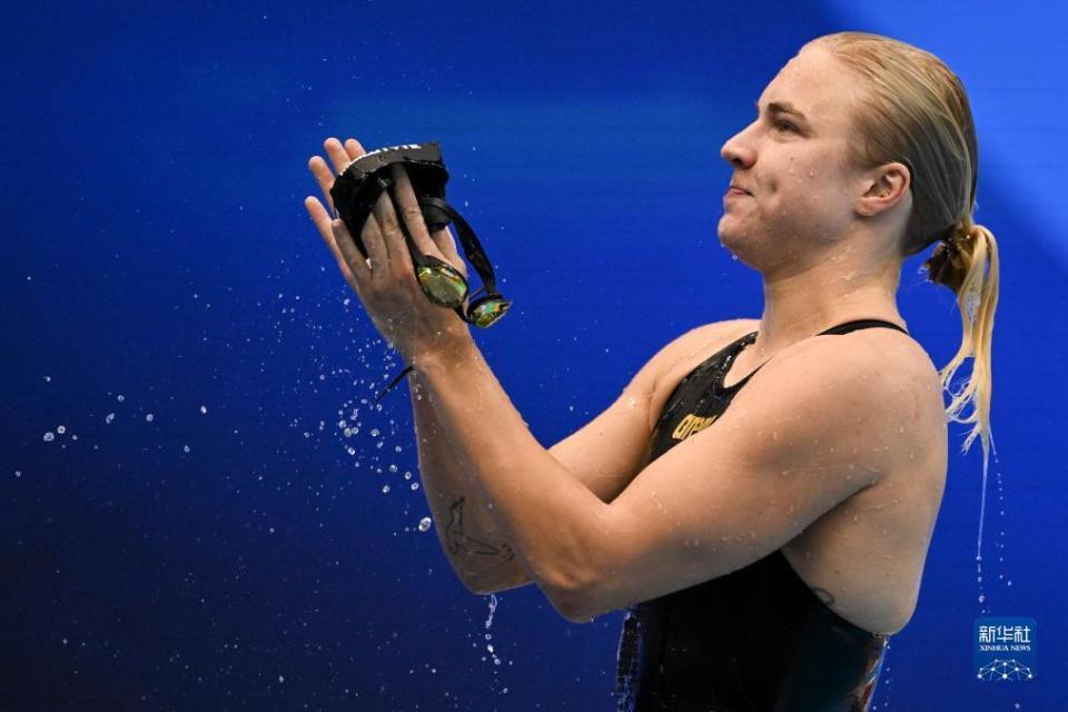 游泳世锦赛——女子50米蛙泳:立陶宛名将打破世界纪录夺冠_腾讯新闻