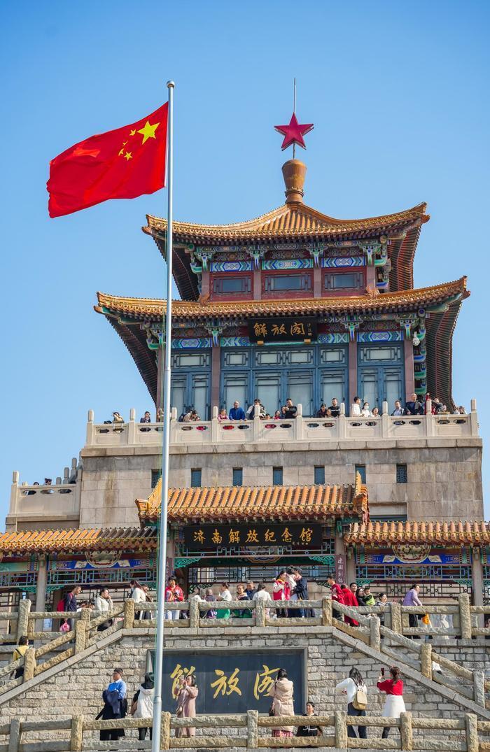 这个春节 在济南重温红色历史_腾讯新闻