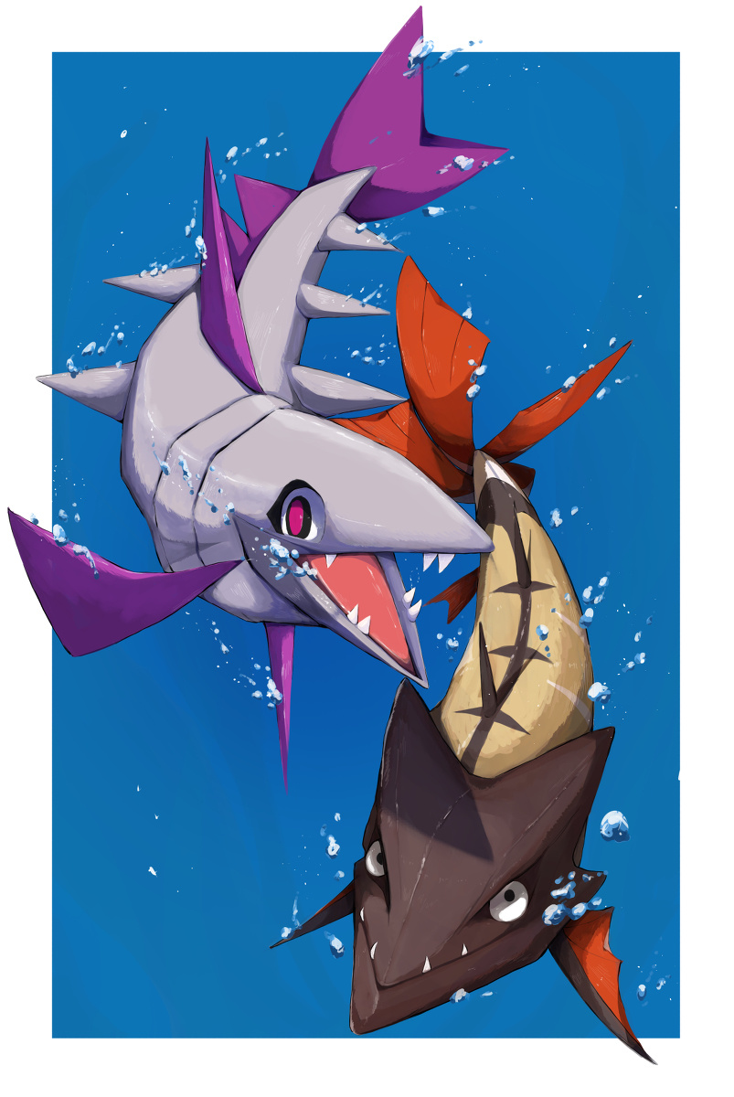 根据大葱鸭的词条以及进化型幽尾玄鱼的介绍,不难推测出白色野蛮鲈鱼