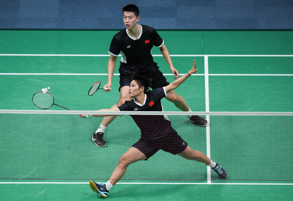 羽毛球——混合双打半决赛:中国组合冯彦哲/黄东萍无缘决赛_腾讯新闻