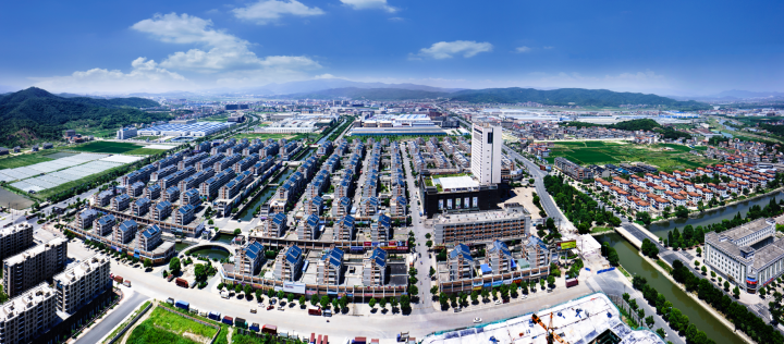 一年连摘三项省级示范诸暨店口营商环境强在哪