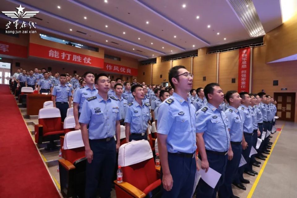 空军后勤部组织开展"学党史军史,唱经典歌曲"活动