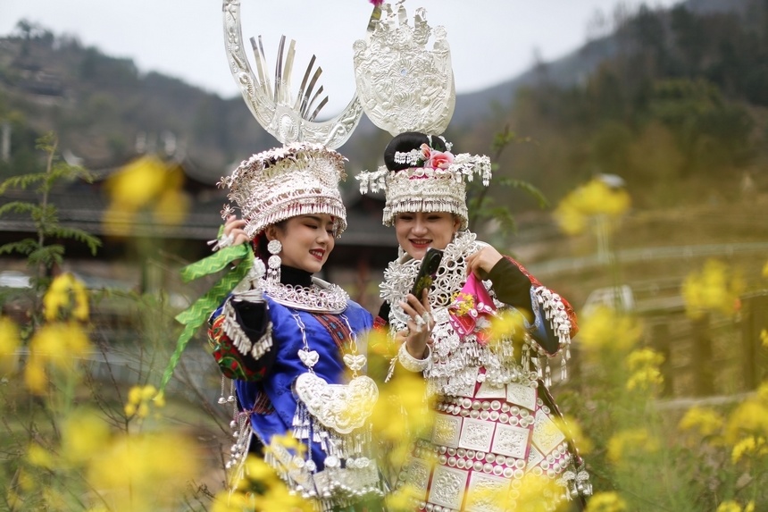 贵州丹寨春光美引客来