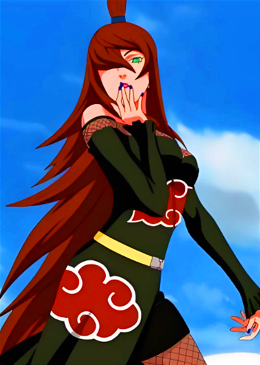 火影:当忍者们黑化加入晓组织,雏田美如画,天天和小南一起败家