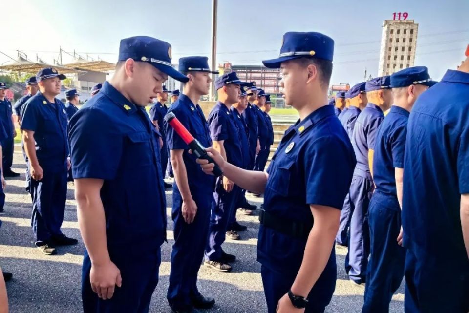杭州支队圆满完成全市第一期乡镇(街道)专职消防队指挥员灭火救援能力