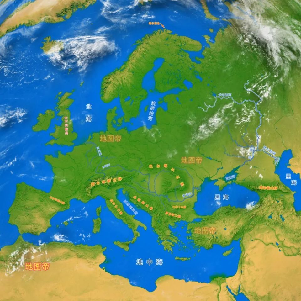 俄罗斯在西伯利亚三大河,全部流向北冰洋?_腾讯新闻