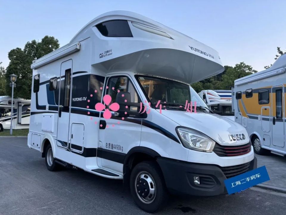 【二手房车】21年6月宇通c533旗舰无拓上下铺