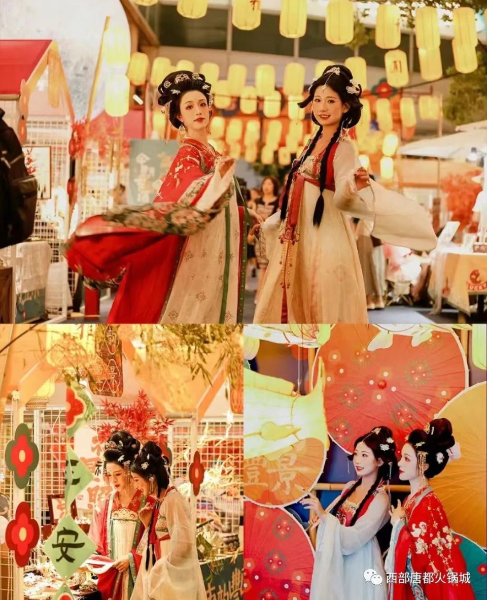 花好月圆·拾忆唐风丨来一场与西部唐都的盛世穿越!_腾讯新闻