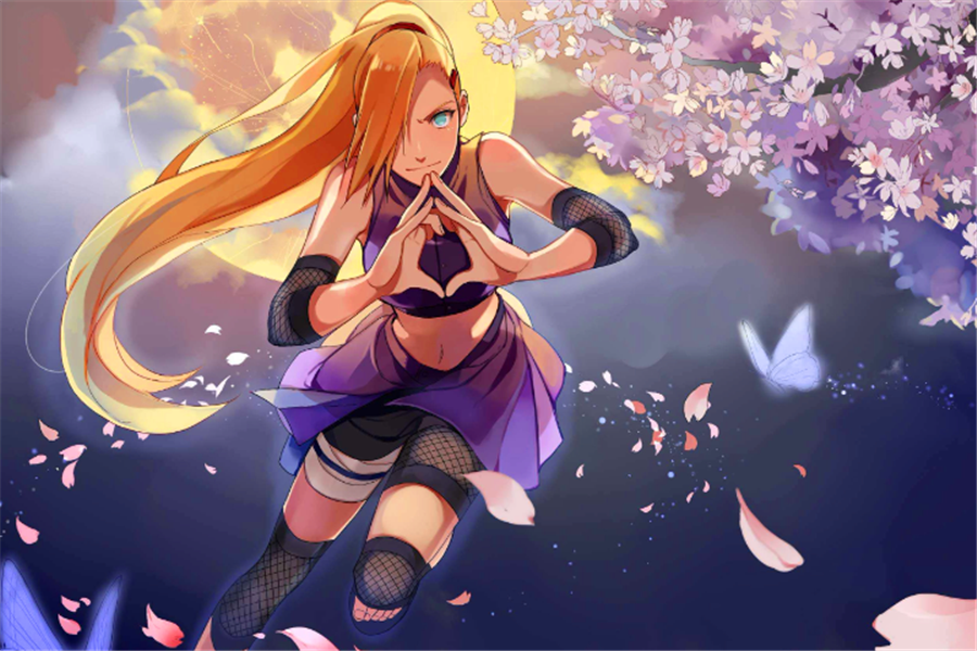 火影中11个家族里好看的美女忍者:宇智波美女很多,漩涡不甘示弱_腾讯