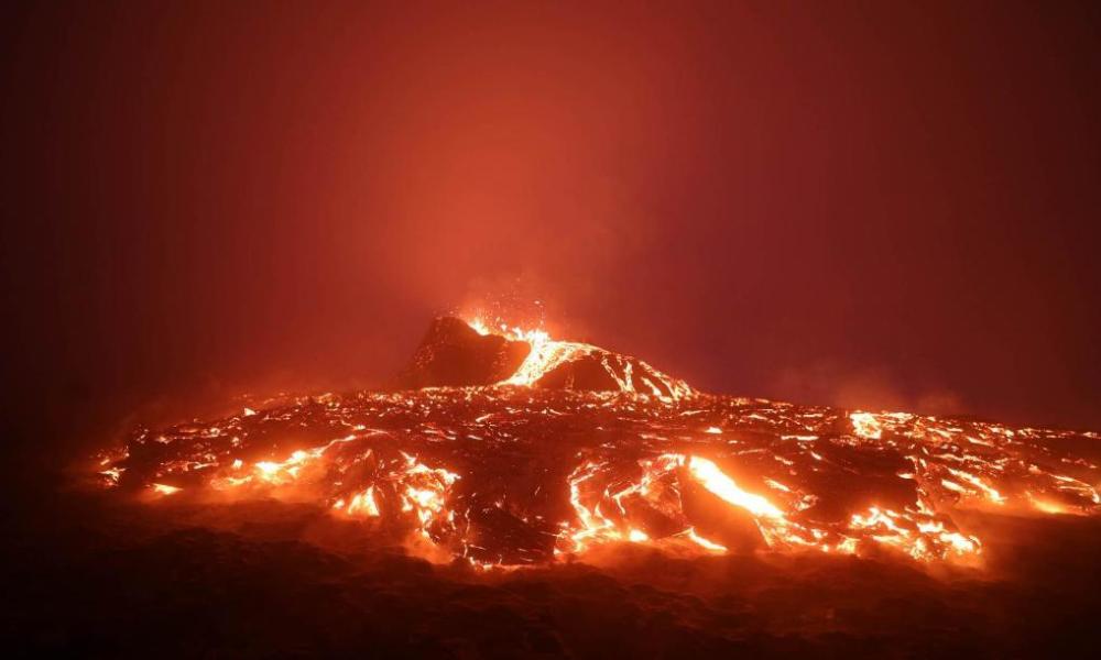 其中就有冰島赫克拉火山,號稱