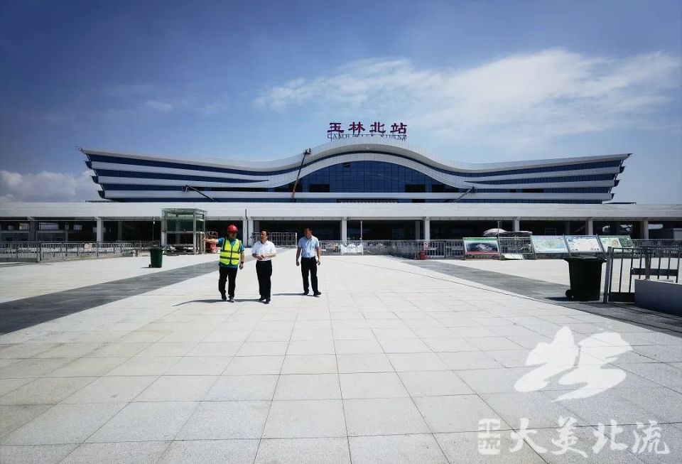 进入冲刺阶段!玉林北站站前广场预计6月底完工