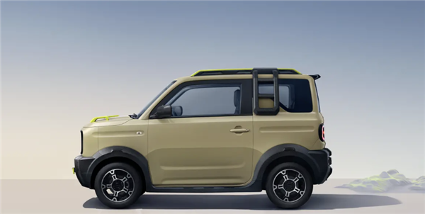 迷你版路虎卫士吉利熊猫骑士正式发布支持快充