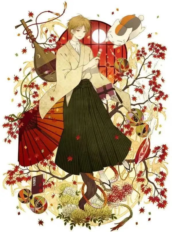 夏目友人帐精美治愈壁纸18p粉丝茂茂分享