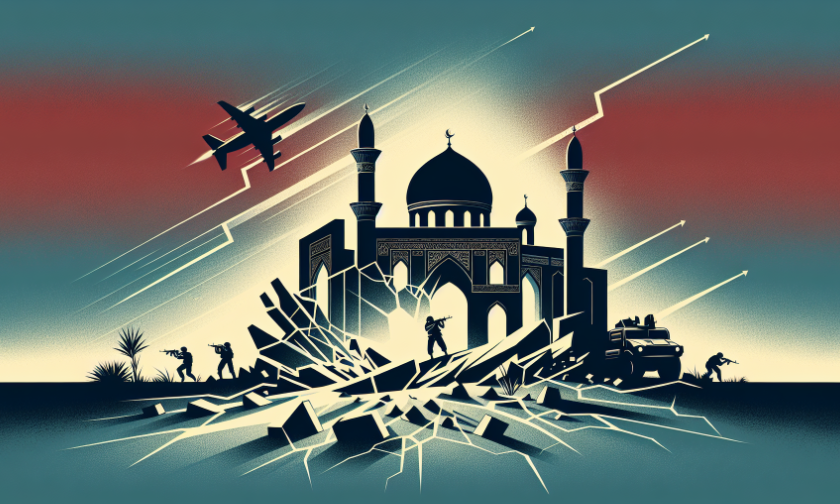 中东冲突扩大化预警伊朗最高领袖誓言以色列将受到惩罚