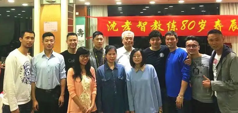 沉痛哀悼田径金牌教练沈孝智因病逝世