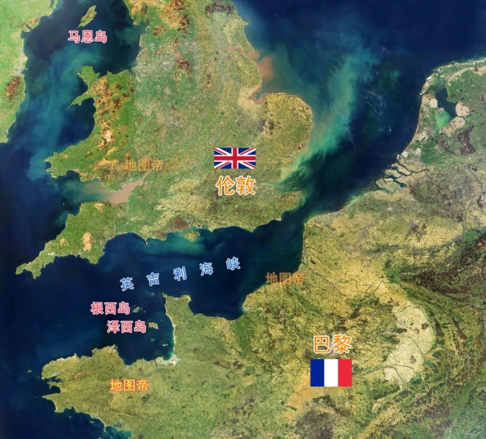 英伦三岛，除大不列颠岛和爱尔兰岛，第三个岛在哪儿？-腾讯新闻