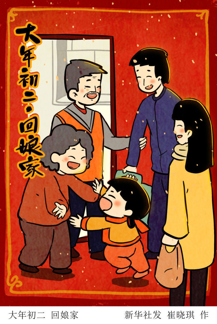 大年初二回娘家