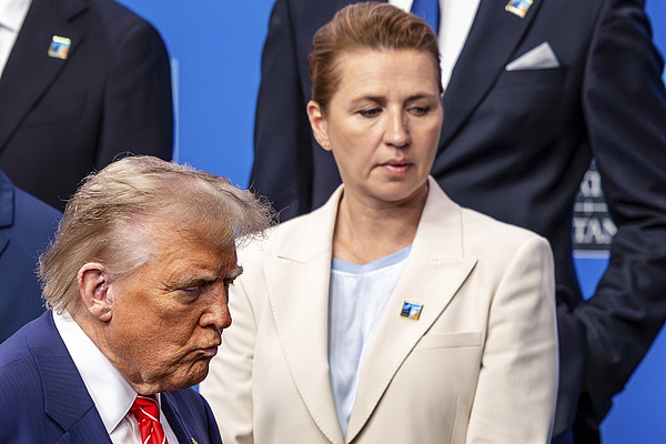 Trump tuyên bố "Không có Mỹ, NATO chẳng là gì so với Trung Quốc và Nga" sau khi tiết lộ âm mưu sáp nhập một vùng đất