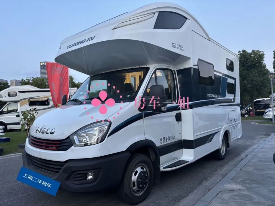 【二手房车】21年6月宇通c533旗舰无拓上下铺