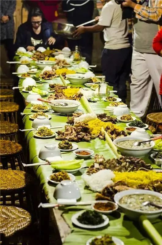 乐享云南美食沧源佤王宴