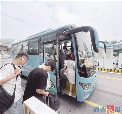 雷妤 通讯员 江安娜)除了brt,地铁,公交等公共交通,今后市民从厦门