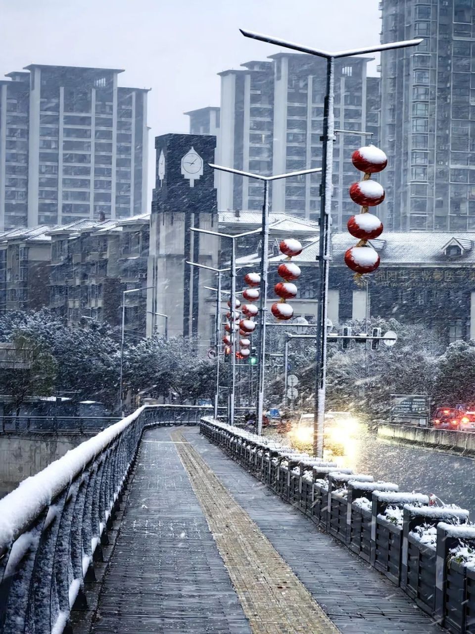 绵阳雪景旅游景点图片