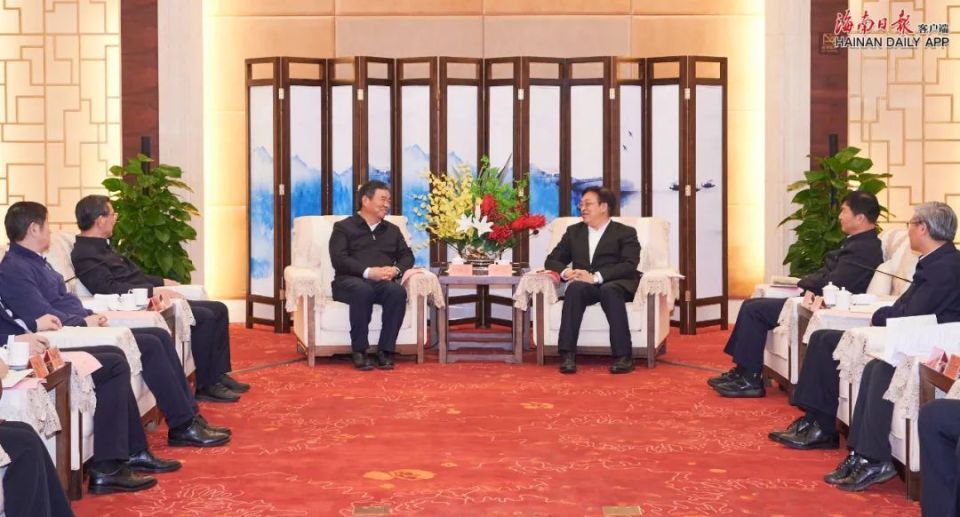 冯飞刘小明李荣灿拜会全国政协副主席、民革中央常务副主席何报翔_腾讯新闻