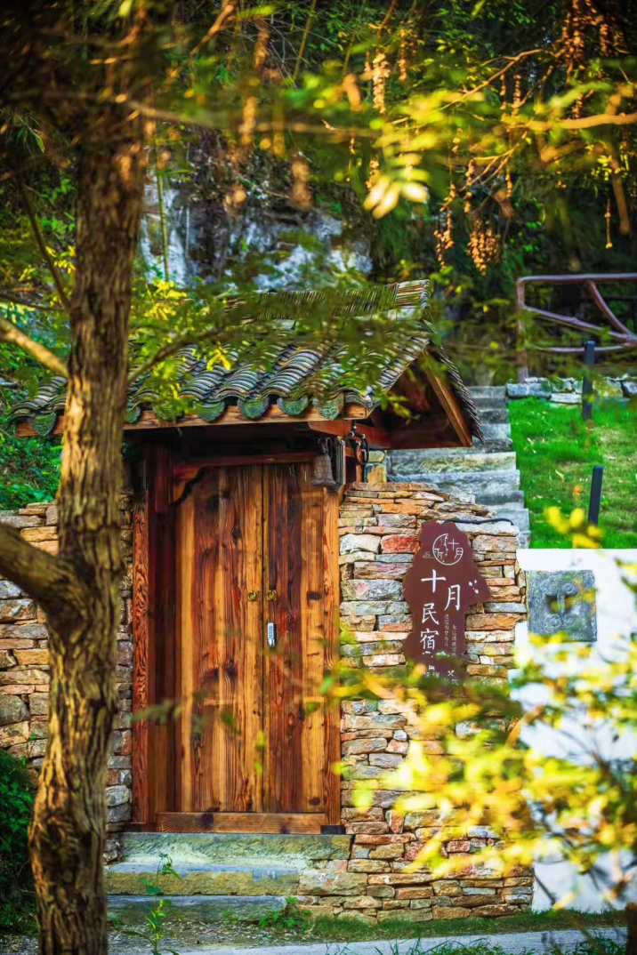 云溪61望山民宿地处"皖南川藏线"中间段