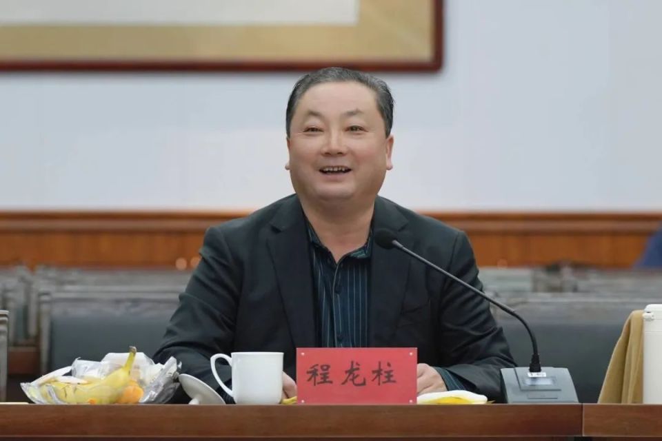 淮南中隆粮油有限公司董事长  程龙柱淮南日报全媒体记者 苏国义 朱庆