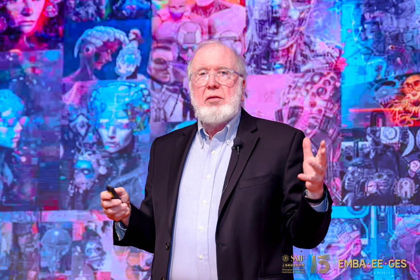 凯文凯利2024最新演讲:帮助人类成为更好的人类,是人工智能的最终目标