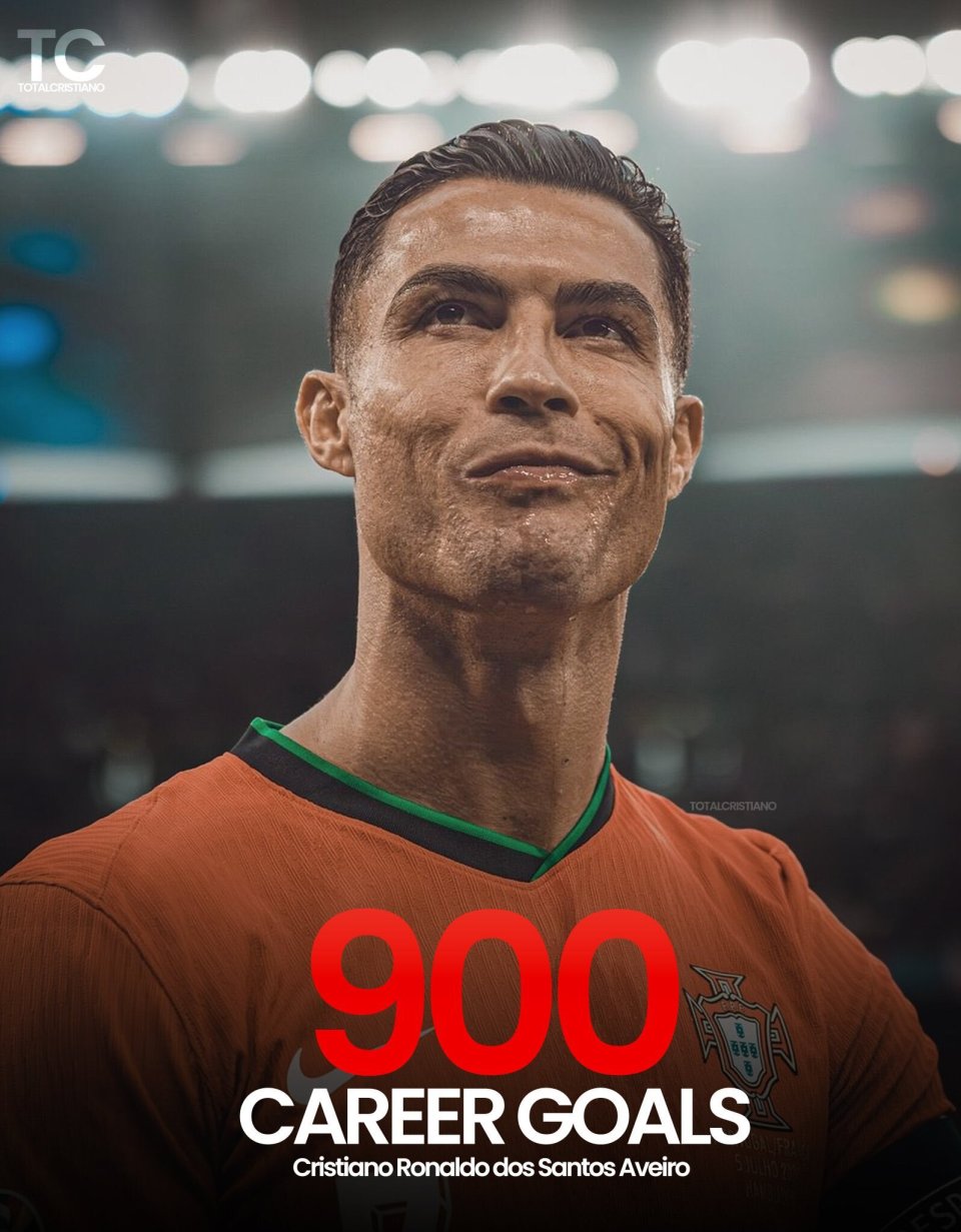 c罗又成历史第1人 多梅西62球 冲千球大关