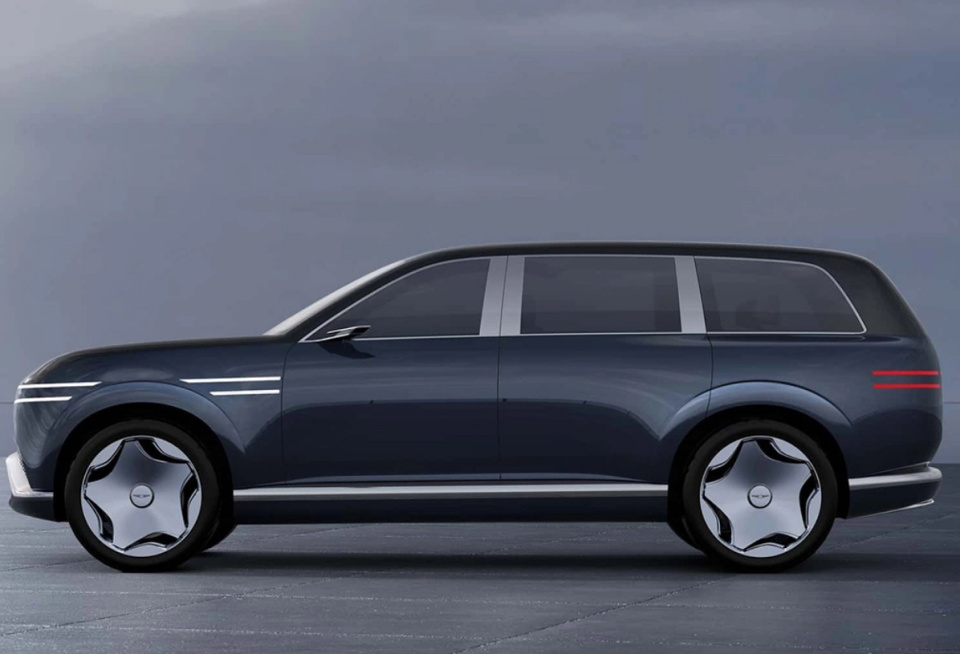 捷尼赛思neolun概念车全球首发造型复古科幻动力暂未公布