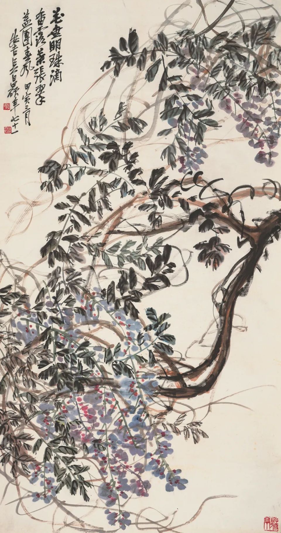 北京保利拍卖丨苦铁不朽:纪念吴昌硕诞辰一百八十周年