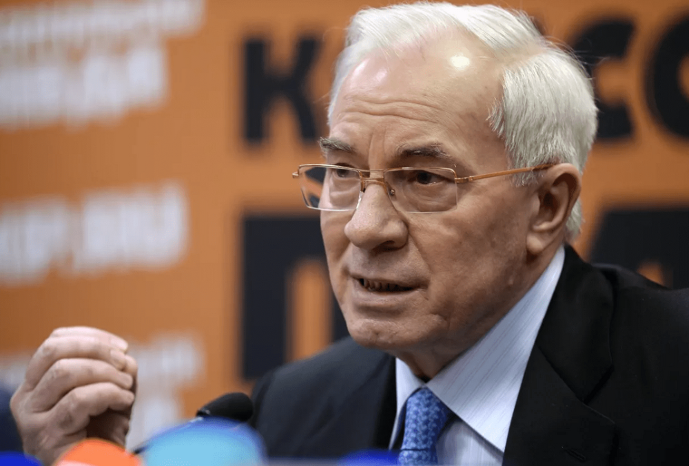 科维奇政府时期担任总理的尼古拉·阿扎罗夫不满于泽连斯基政府的现状