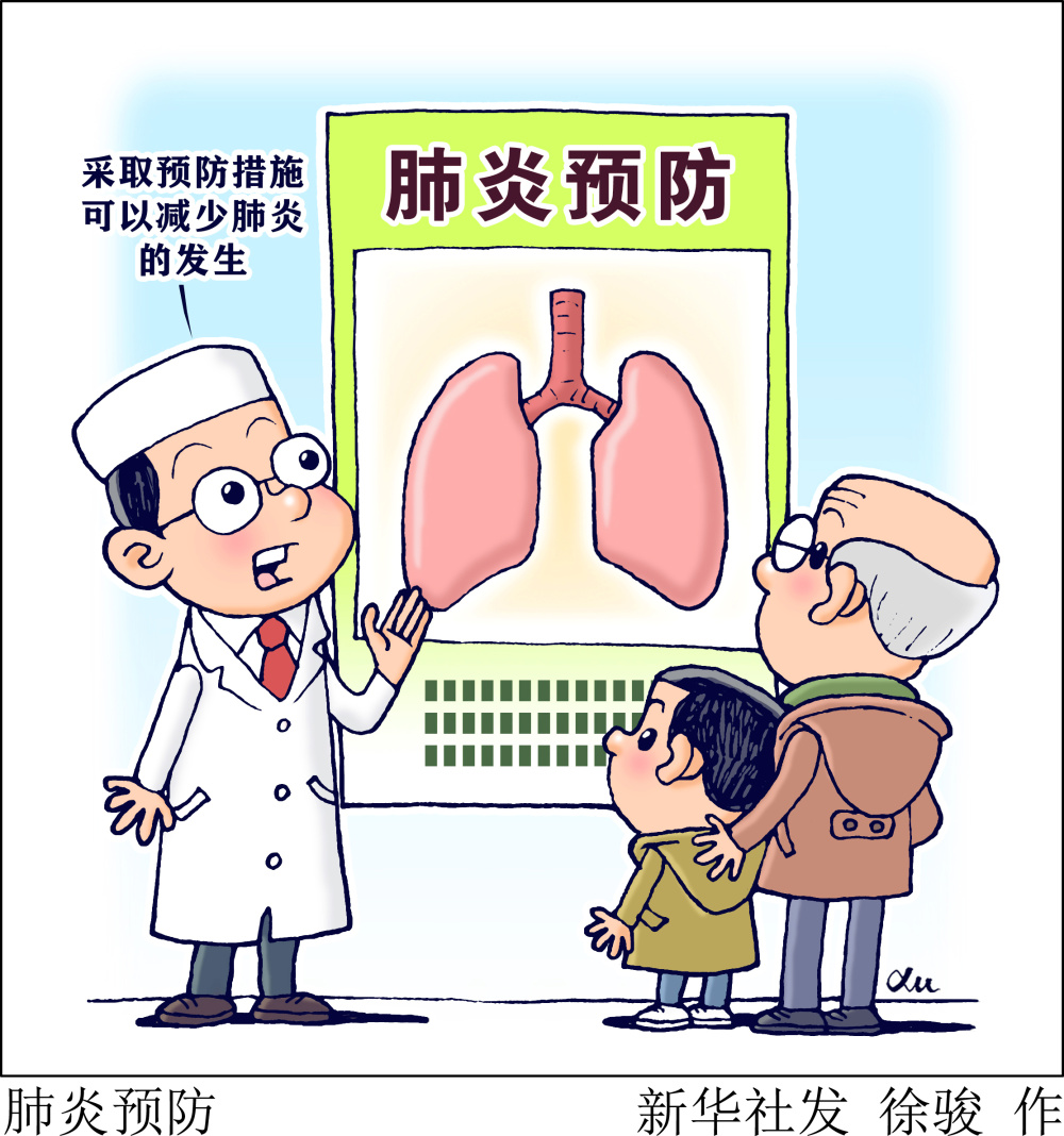 肺炎预防-腾讯新闻