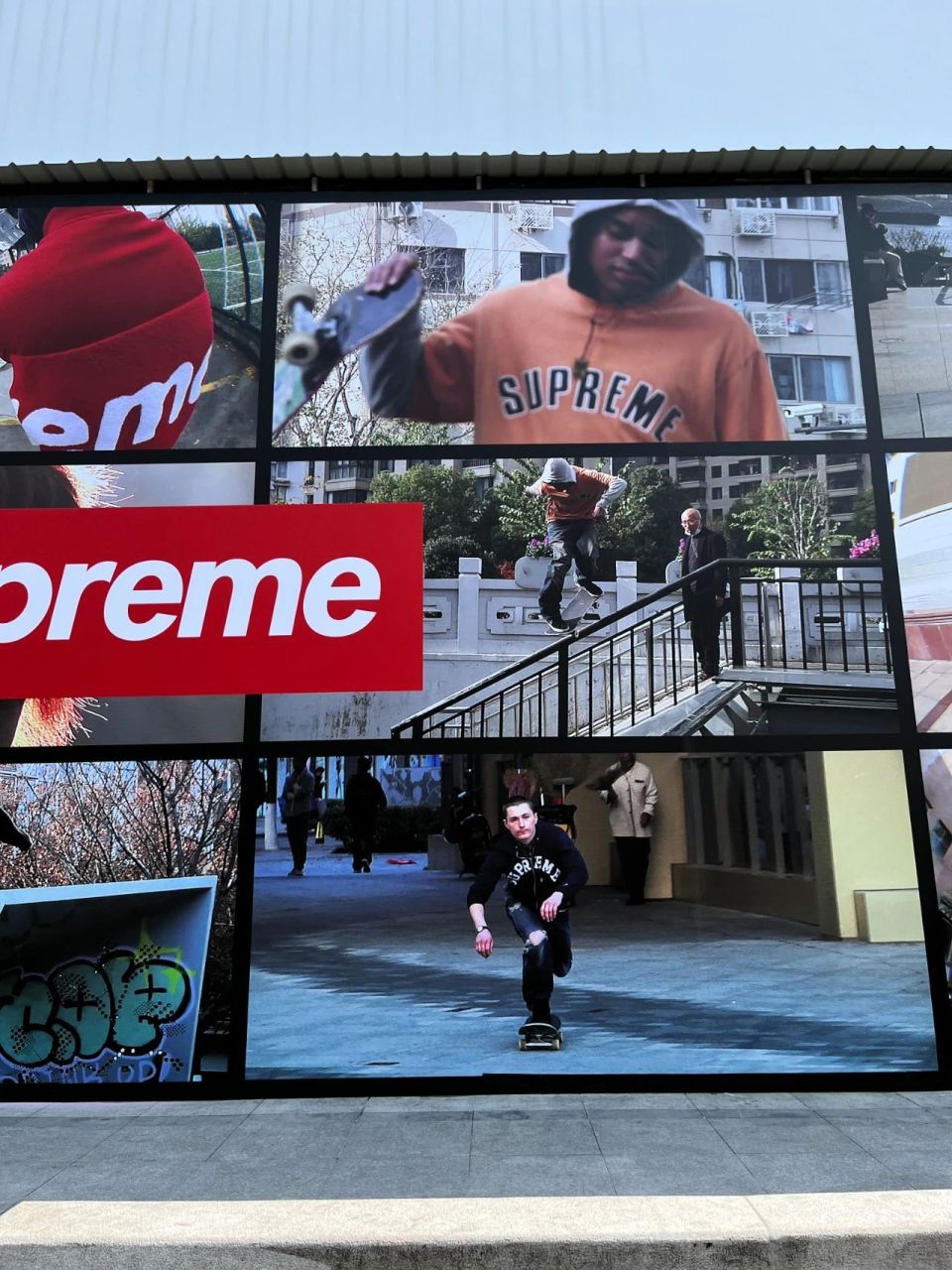 supreme上海店开业在即