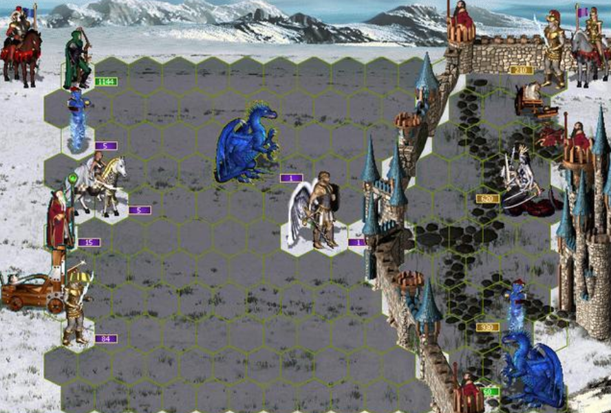 英雄无敌3:高级比蒙单挑打不过大天使?