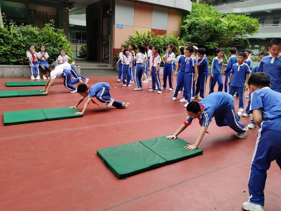 深圳市东晓小学:创新落实"每天一节体育课",因地制宜打造"东晓样板"