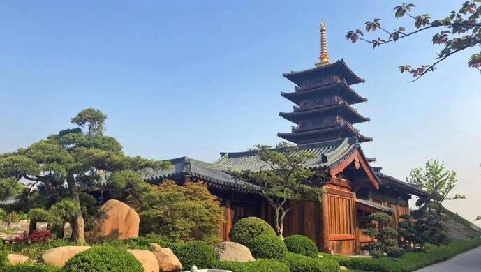 宝山只园开园上海再添文化新地标