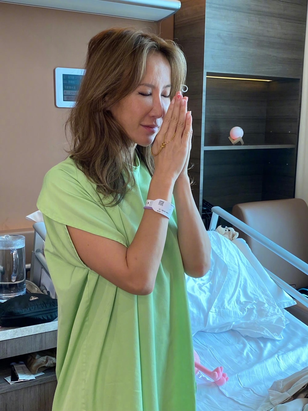 李玟曾为怀孕受尽苦,连续打针3周,遗憾未能如愿-腾讯新闻