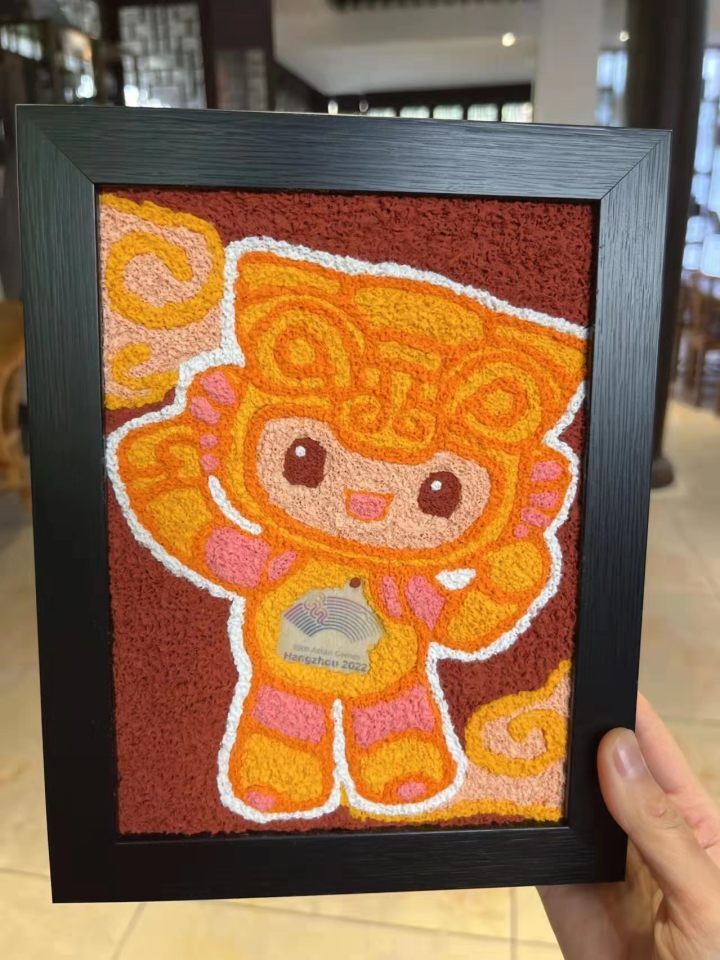 一波好看的亚运创意作品来袭快来pick你最爱的那一款吧做手工