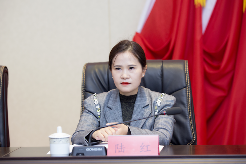 凯里市委常委,市委宣传部部长,市委统战部部长陆红出席会议并讲话