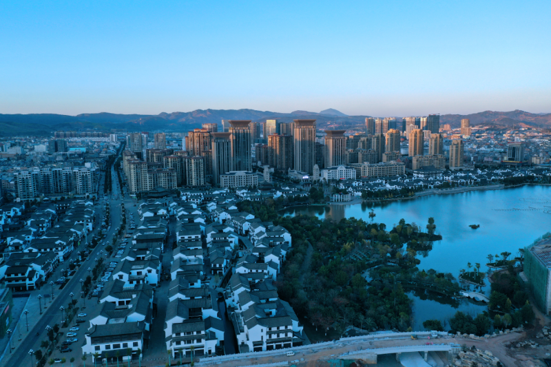 红河特色小镇图鉴 | 在弥勒亭台楼阁间,感受"江南水乡"的韵味