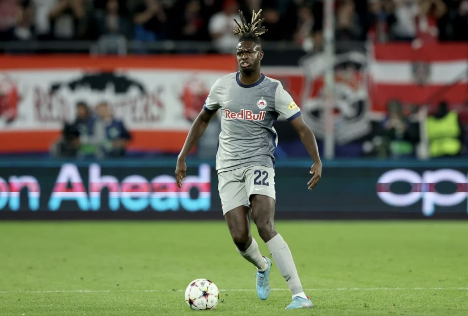 罗马诺利物浦考虑引进萨尔茨堡后卫博马沃科