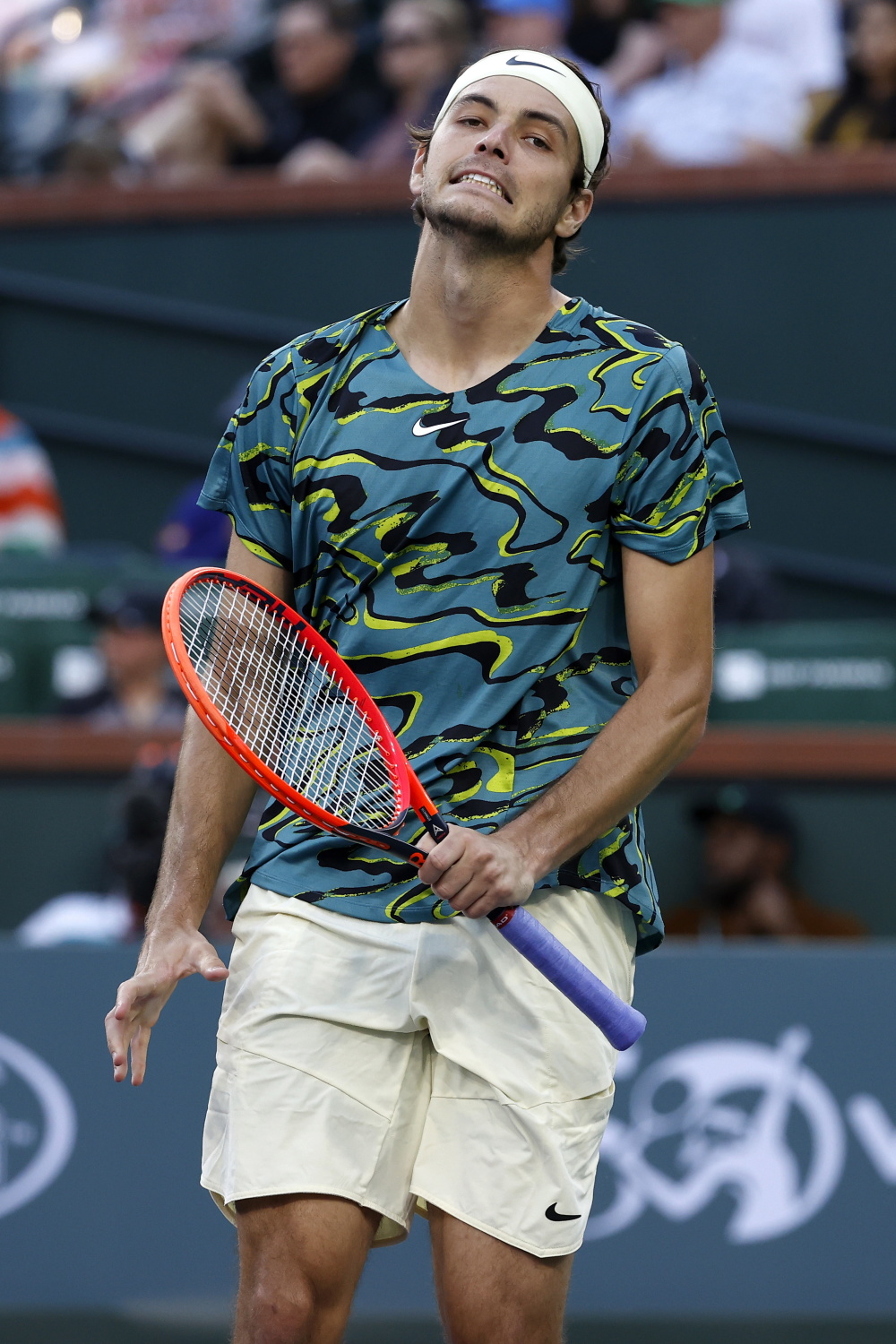 (外代二线)网球——印第安韦尔斯大师赛:辛纳晋级(3)